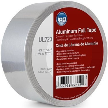 INTERTAPE Tape Aluminum Foil 2Nx30Yd 9201